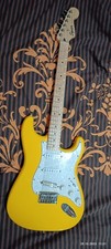 Squier Sonic Strat , Stratocaster mit Hardtail modifiziert