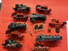 Spur HO,  Konvolut, Dampflokomotiven, Hersteller Märklin?, an Bastler