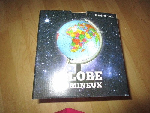 Leuchtglobus neu ovp - leuchtglobus,