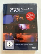 Anne Clark Live DVD+CD
