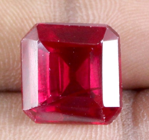 Natürlich rot painite 85 - natürlich, 13.85