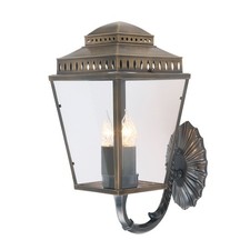Handgefertigte Wandlampe