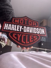 Reproduktion Harley Davidson