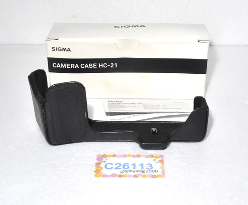 Sigma leder hardcase - sigma,