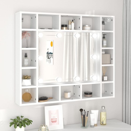 Spiegelschrank mit led - spiegelschrank,