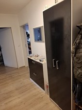 Garderobenschrank Schuhuschrank Flurschrank  Spiegel.