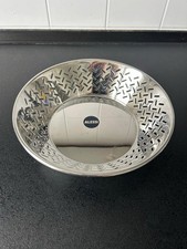 Alessi Obst-Brot Korb aus Edelstahl