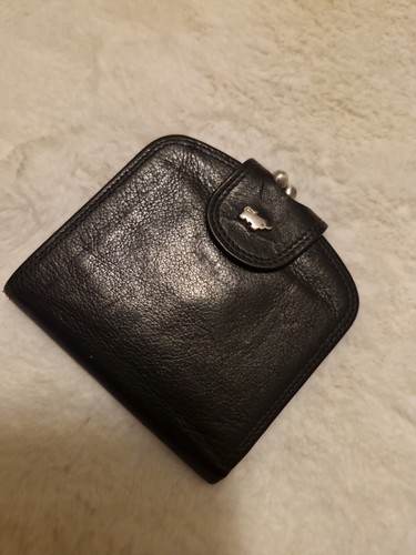 Braun büffel geldbörse - braun,