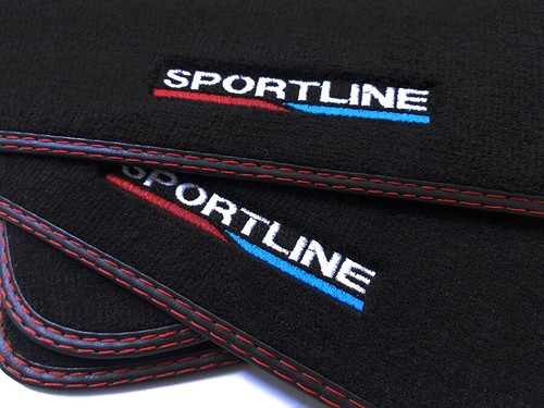 Sportline logo fußmatten für - fußmatten,