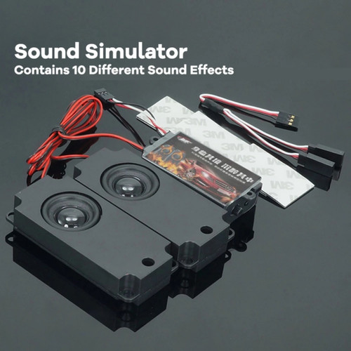 Engine sound simulator - engine,