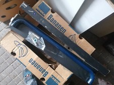 1 x HEWI Handtuchstange 50 cm  / blau 475.7.60 Haltegriff