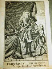 GRAVUR XVIII PORTRAIT