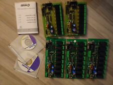 5x Conrad Relaiskarte mit USB Adapter zum Experimentieren, Lernen, Steuern