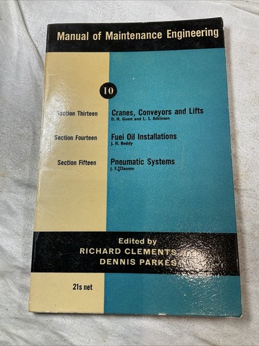 Book manual maintenance - book, of