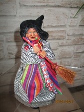 Kräuterfee Kräuterhexe Figur