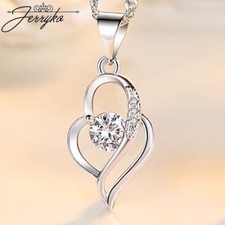 Damen Halskette Herz 925