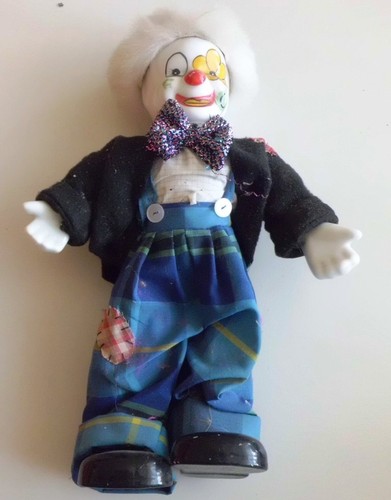 Verschiedene clown puppen - -,