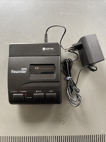 Kinyo tape rewinder hi8 - kinyo,
