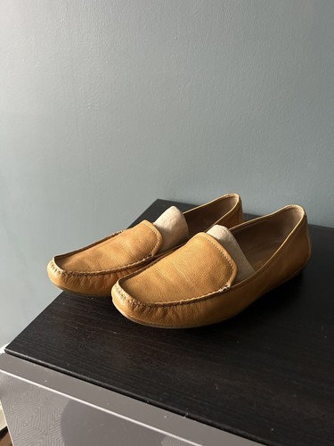 Ecco damen mokassins uk6 eu40 - ecco,