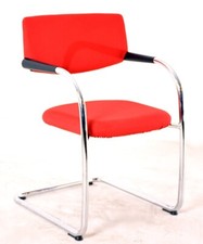 Freischwinger "VITRA" Textil