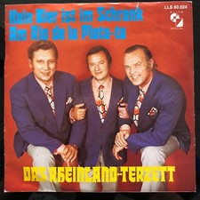 Das Rheinland Terzett Am Rio de la Plata-ta Kein Bier ist im Schrank 7'' Vinyl