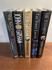 Lot Of 5 John Grisham 1st