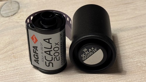 Agfa scala 200x professional - agfa,