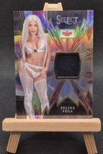 2024 Panini Select WWE - Sparks - Zelina Vega Patch