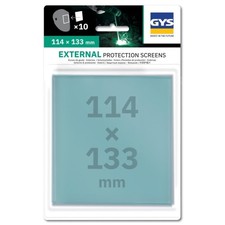 10 Stück GYS Vorsatzscheibe