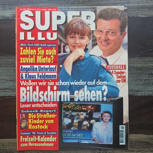 Super illu 24 96 - super, illu,