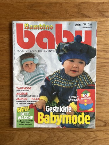 Bambino baby strickanleitung - bambino,