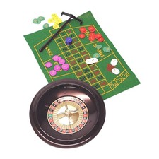 Roulette-Spielset mit 100