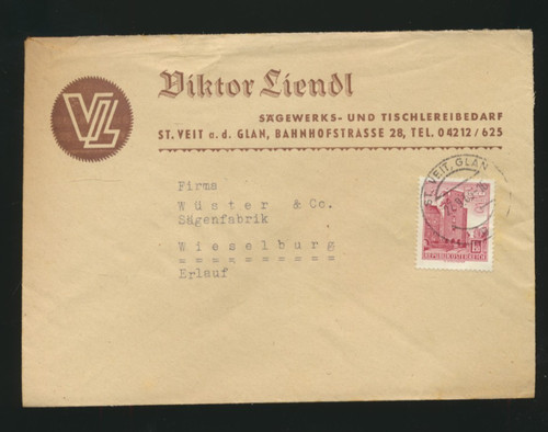 Bauten geschäftsbrief 1963 - bauten-geschäftsbrief,
