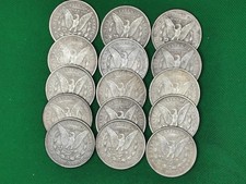 Lot 342 ,  15 x One Dollar Silver Eagle , Souvenirmünzen
