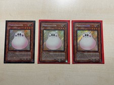 Yugioh 3x Marshmallon PP01 NM