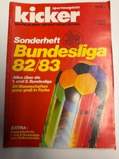 Kicker Sonderheft Bundesliga