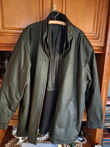 Herren lederjacke leder - herren, lederjacke,