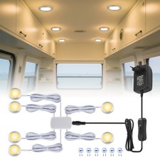 6er 12v led unterbauleuchte - 3/6er,