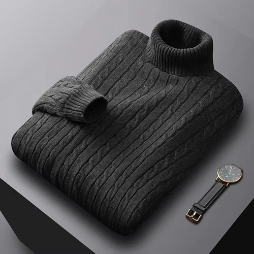 Herren rollkragen pullover - herren,