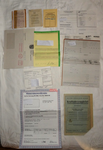 Ddr oldtimer kraftwagen auto - oldtimer,