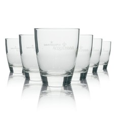 6x Acqua Panna Wasser Glas San Pellegrino Tumbler 270ml Ritzenhoff Gläser Gastro