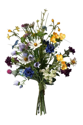 Künstlicher wildblumenstrauß - künstlicher,
