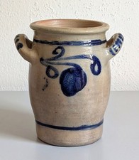 Vintage - alter Steingut Krug