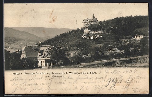 Hasserode wenigerode a - hasserode,