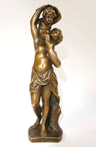 Bronze figur 1800 - bronze, al
