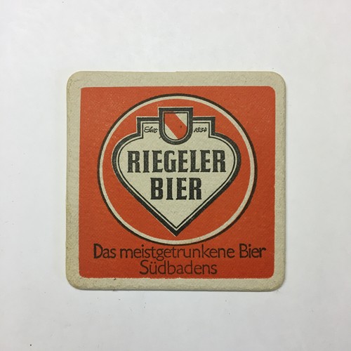 Bierdeckel riegeler bier das - bierdeckel, bier"