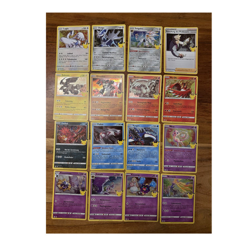 Pokémon celebrations - pokémon,