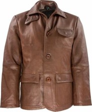 50er heritage lederjacke - 50er,