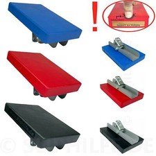 Bootsauflage ➔ 300x200 mm Polyurethan mit Profil/Adapter | Sliphilfe Trailer