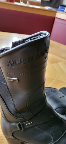 Motorrad lederstiefel vanucci - motorrad,
